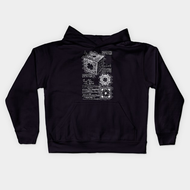 Lament Configuration Kids Hoodie by UnlovelyFrankenstein